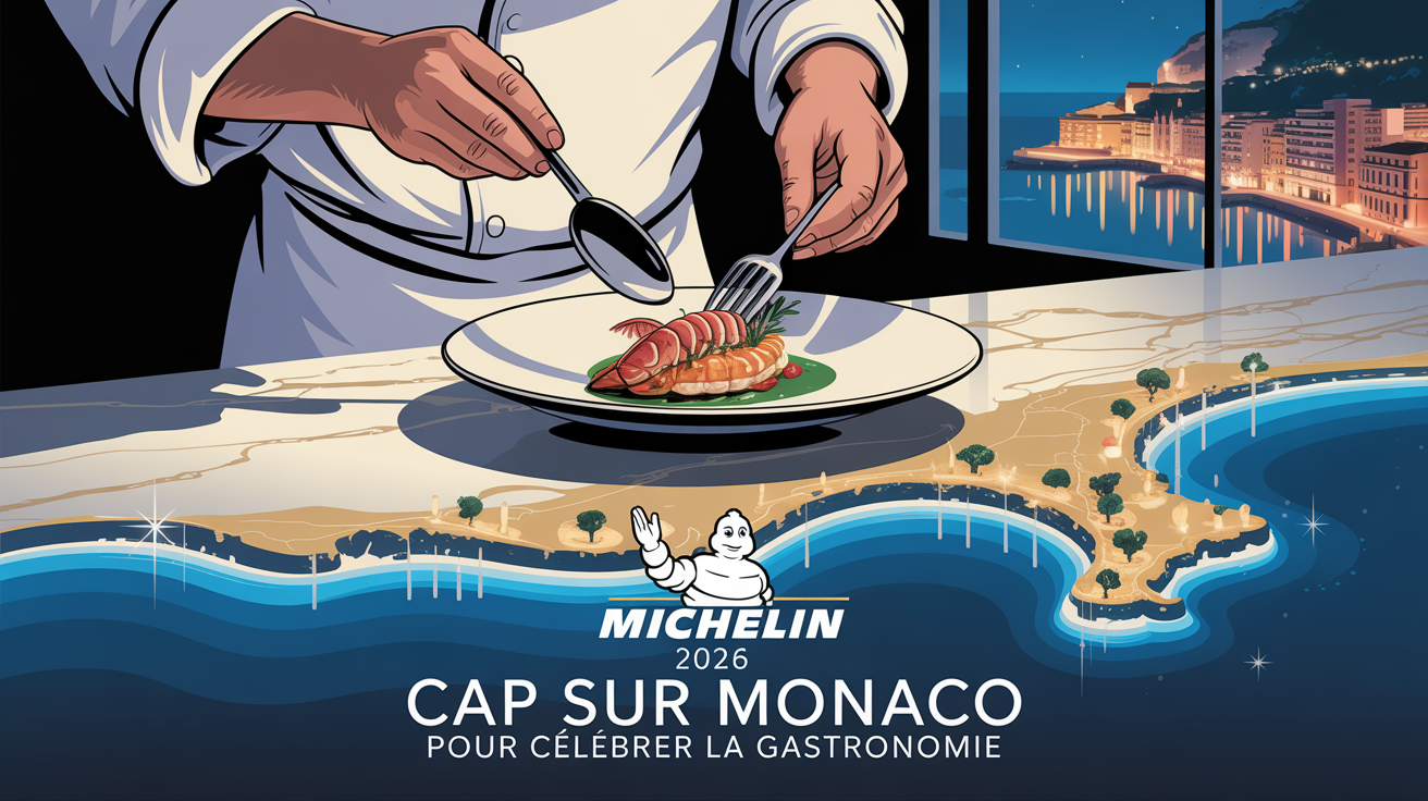 Guide Michelin 2026 : cap sur Monaco pour célébrer la gastronomie ⭐🇲🇨