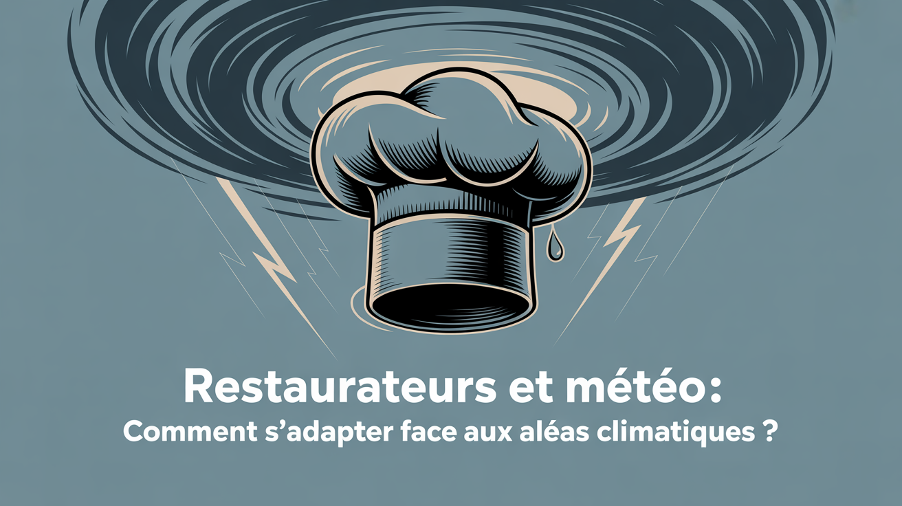 Restaurateurs et météo : comment s’adapter face aux aléas climatiques ? 🌦️