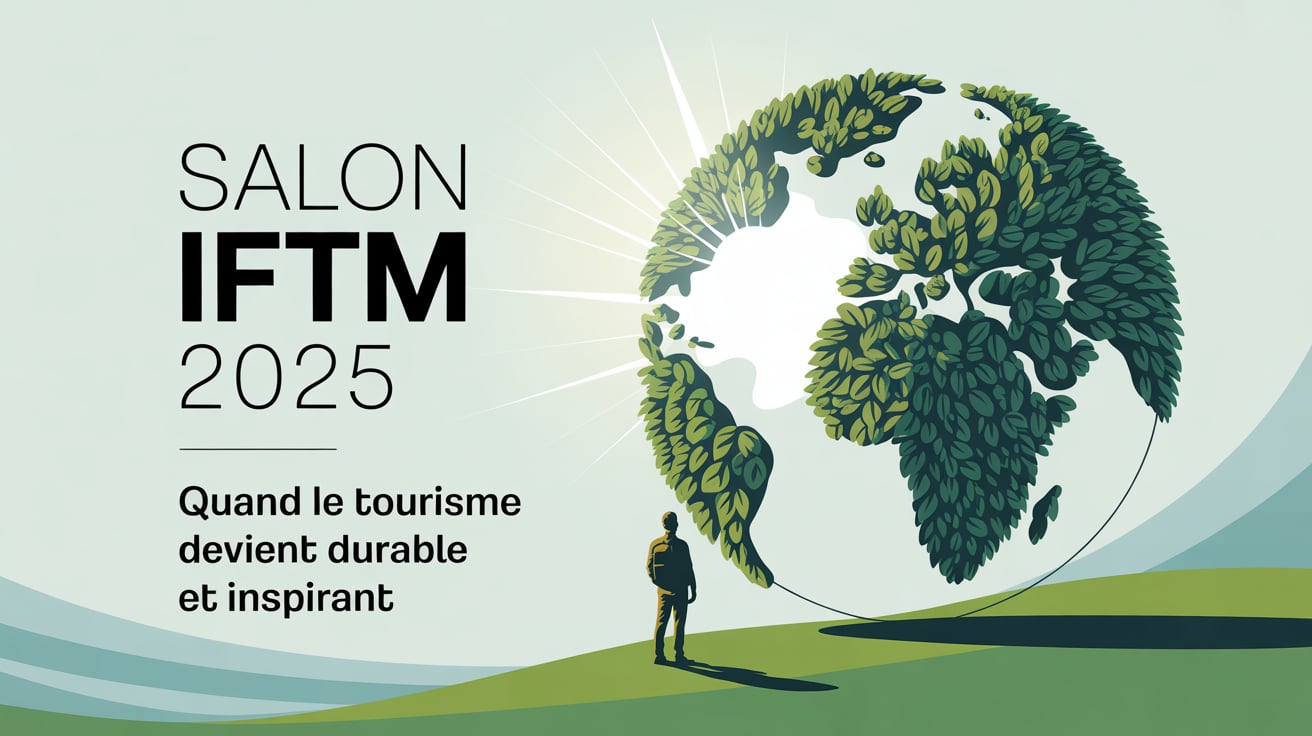 🌍 Salon IFTM 2025 : quand le tourisme devient durable et inspirant