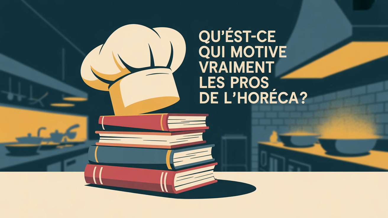 🔥 Qu’est-ce qui motive vraiment les pros de l’HORECA ?