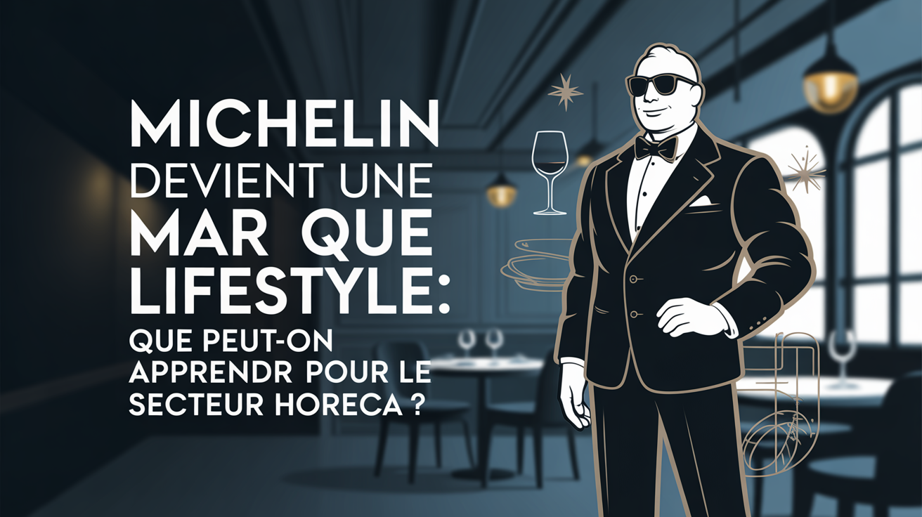 🌟 Michelin devient une marque lifestyle : que peut-on apprendre pour le secteur HORECA ?