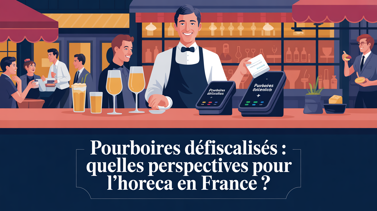 🍽️ Pourboires défiscalisés : quelles perspectives pour l’HORECA en France ?