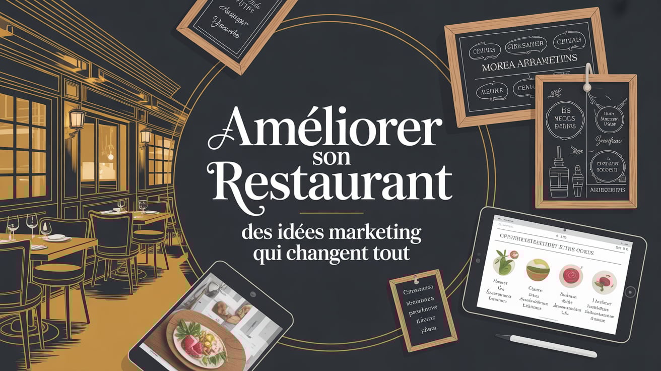 🍽️ Améliorer son restaurant : des idées marketing qui changent tout