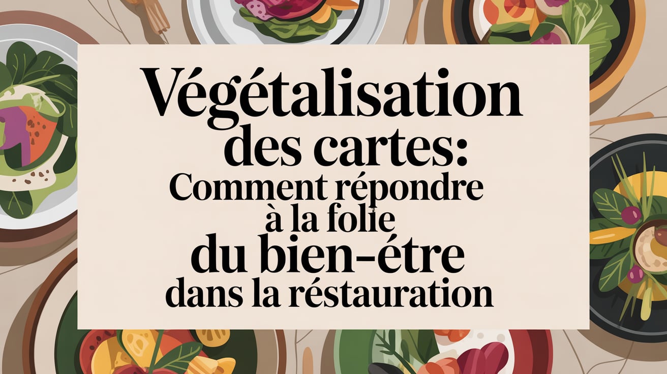 Végétalisation des cartes : comment répondre à la folie du bien-être dans la restauration