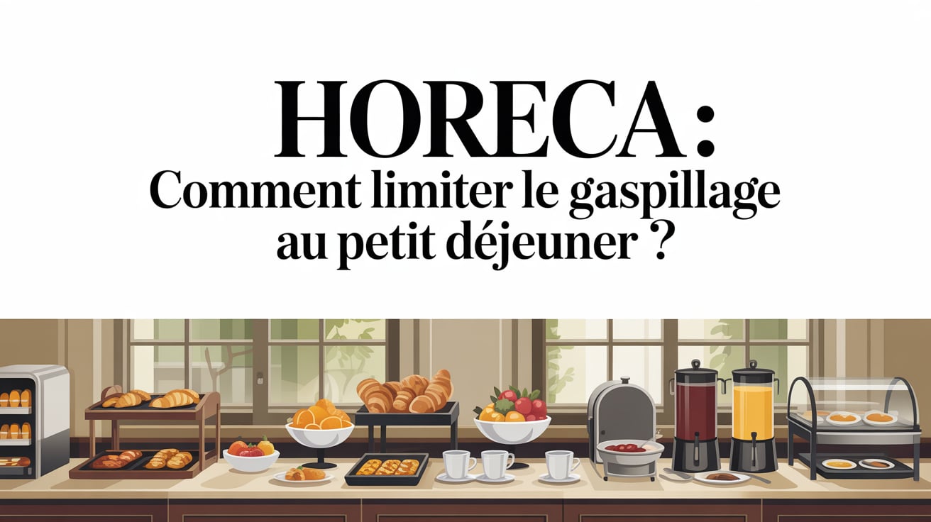 Comment limiter le gaspillage au petit déjeuner ?