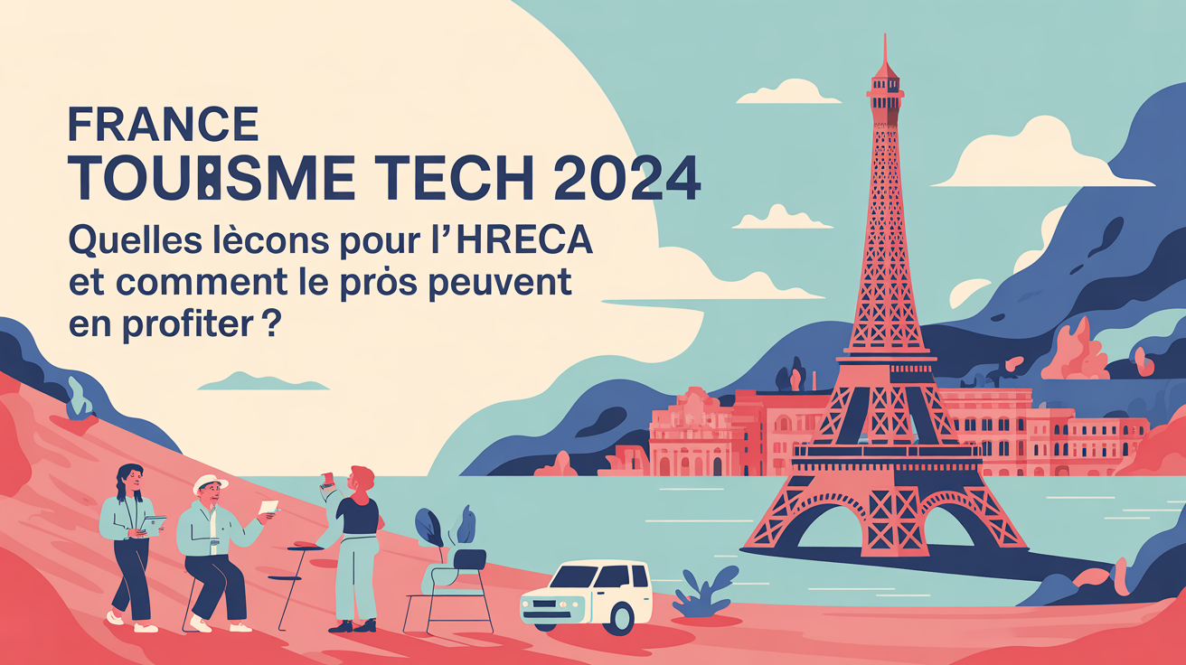 France Tourisme Tech 2024 : quelles leçons pour l’HORECA et comment les pros peuvent en profiter ?