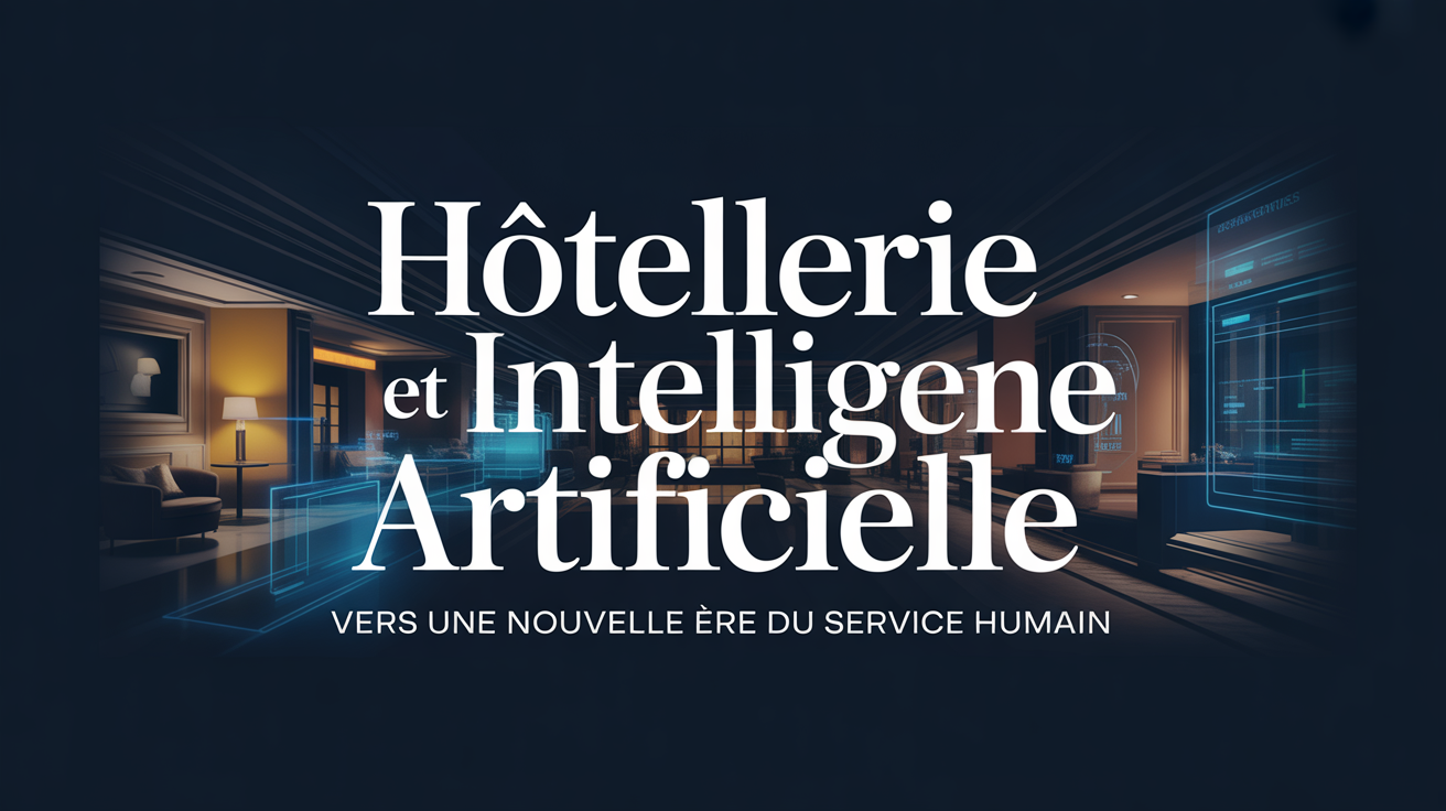 Hôtellerie et intelligence artificielle : vers une nouvelle ère du service humain