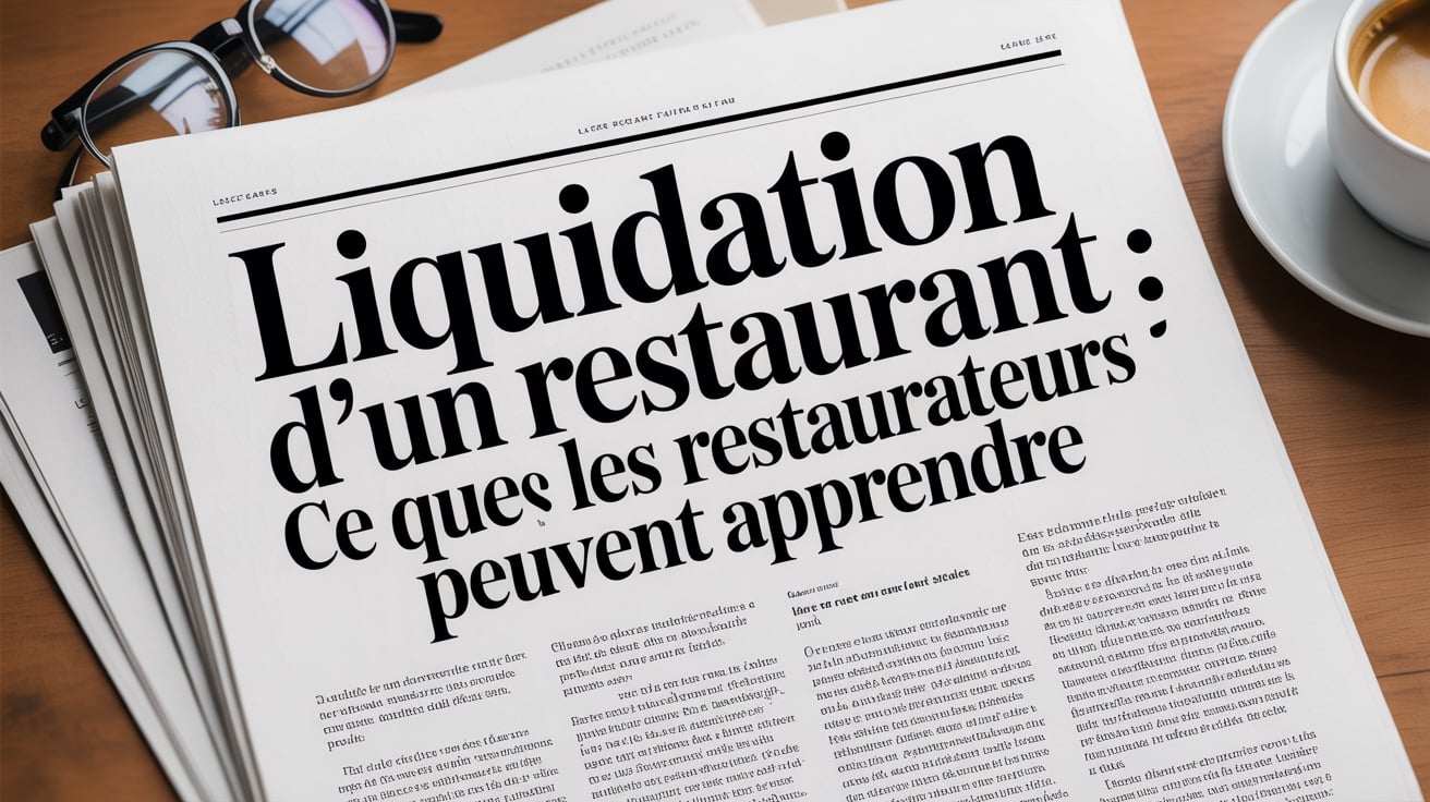 Liquidation judiciaire