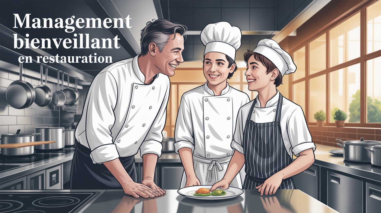 Management bienveillant en restauration : ce que nous apprend l’exemple d’Éric Guérin