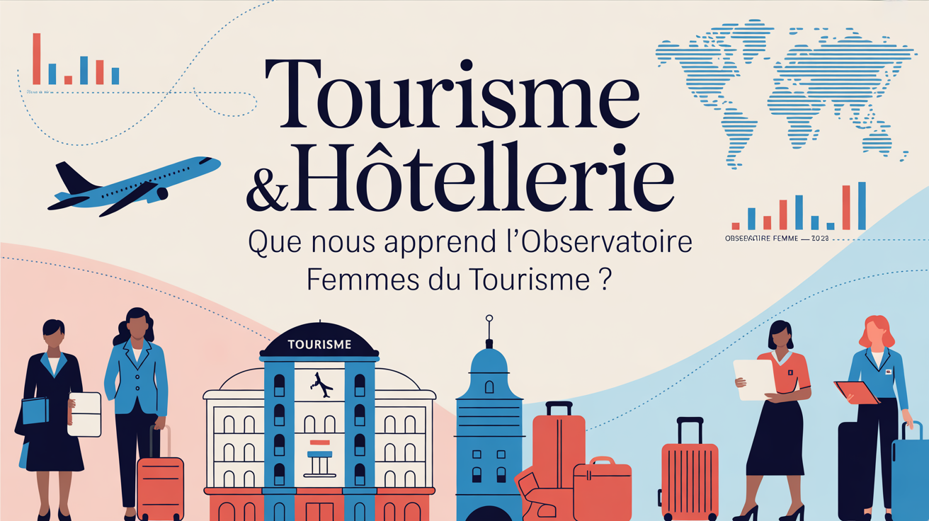 Tourisme & Hôtellerie : que nous apprend l’observatoire Femmes du Tourisme ?