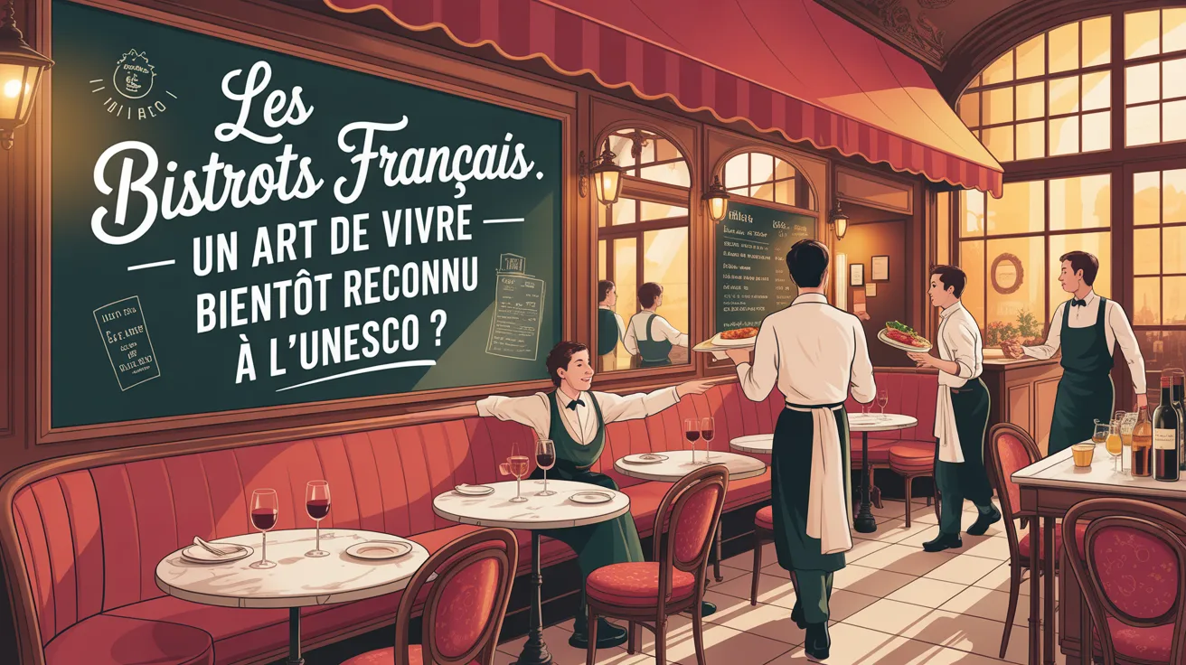 Les bistrots français : un art de vivre bientôt reconnu à l’Unesco ?