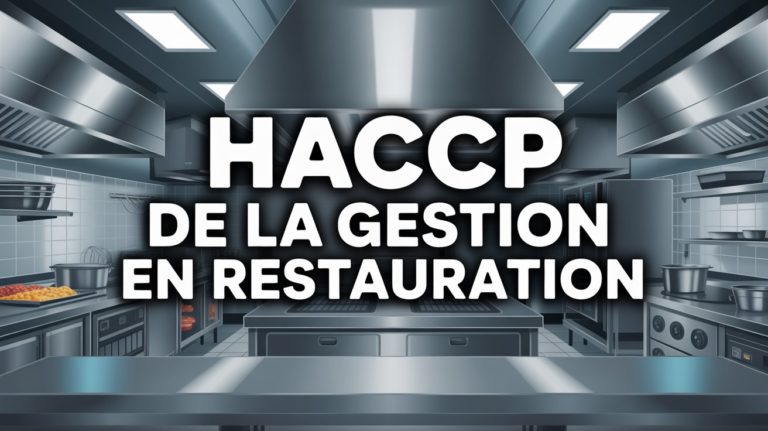 HACCP de la gestion en restauration