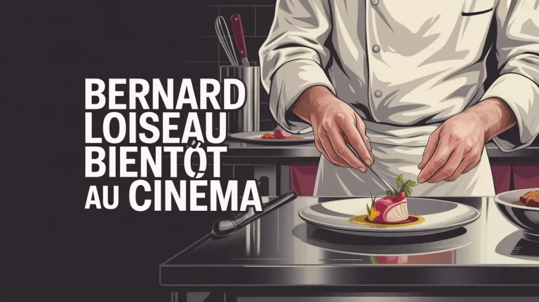 Bernard Loiseau bientôt au cinéma