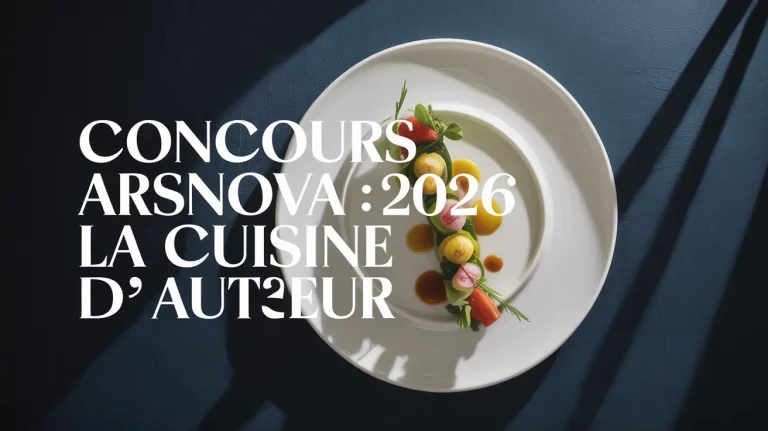 Concours ArsNova 2026 : la cuisine d’auteur