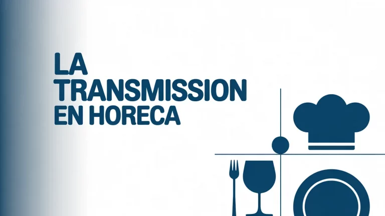 La transmission en HORECA