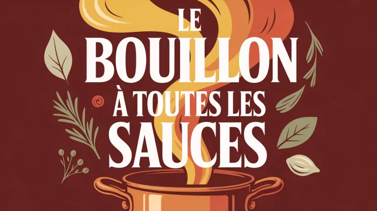 Le bouillon à toutes les sauces