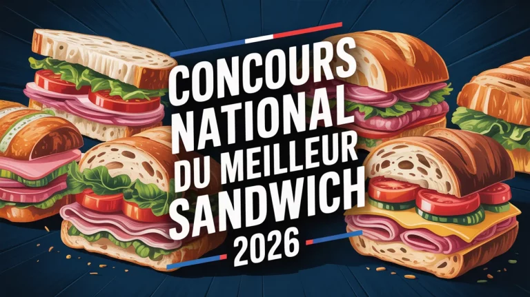 Concours national du meilleur sandwich 2026