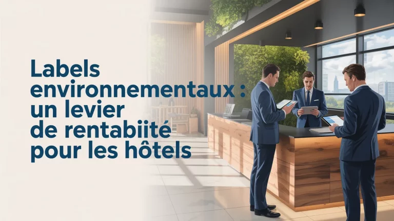 Labels environnementaux et démarche RSE : un vrai levier de rentabilité pour les hôtels Longtemps considérée comme une simple contrainte administrative ou un coût supplémentaire, la démarche environnementale devient aujourd’hui un véritable levier de performance pour les hôtels et établissements HORECA. Entre économies d’énergie, amélioration de l’image, visibilité sur les plateformes de réservation et attractivité auprès des clients comme des salariés, les labels environnementaux prennent une place stratégique dans l’hôtellerie française. Et les chiffres commencent clairement à parler. La RSE n’est plus une option dans l’hôtellerie Les attentes des voyageurs évoluent rapidement. Aujourd’hui, les clients regardent de plus en plus : les engagements écologiques ; les économies d’énergie ; la gestion des déchets ; les actions anti-gaspillage ; les labels environnementaux ; les pratiques responsables. Dans le même temps, les entreprises imposent désormais des critères RSE lors de leurs appels d’offres pour les séminaires et déplacements professionnels. Résultat : les hôtels qui s’engagent gagnent en compétitivité. Les labels environnementaux progressent fortement en France Des certifications comme : Clef Verte ; Ecolabel européen ; B Corp ; Travel Sustainable ; deviennent de véritables outils marketing et commerciaux. Ces labels permettent : de rassurer les clients ; de valoriser les efforts réalisés ; d’améliorer la visibilité en ligne ; de se différencier de la concurrence. Des économies très concrètes pour les hôtels Contrairement aux idées reçues, la transition écologique permet souvent de réduire fortement les coûts d’exploitation. Quelques exemples d’économies possibles Les établissements engagés peuvent réduire : leur consommation d’eau ; leurs dépenses énergétiques ; leurs achats jetables ; le gaspillage alimentaire ; les coûts liés au linge. Certains réseaux hôteliers ont déjà enregistré : des millions de litres d’eau économisés ; plusieurs tonnes de nourriture redistribuées ; une forte réduction des plastiques à usage unique. Commencer par supprimer les gaspillages Les experts du secteur sont unanimes : la première étape n’est pas forcément d’investir massivement. Il faut d’abord identifier les surconsommations. Les postes les plus souvent concernés chauffage inutile ; climatisation dans les chambres vides ; éclairage permanent ; linge renouvelé excessivement ; surstock alimentaire ; gaspillage en cuisine. Parfois, de simples ajustements peuvent générer des économies importantes. Les petits changements qui font une grande différence Certaines actions simples peuvent rapidement améliorer la rentabilité. Exemples efficaces installer des réducteurs de débit d’eau ; utiliser des détecteurs de présence ; optimiser les températures ; limiter les produits jetables ; privilégier les équipements basse consommation ; travailler avec des fournisseurs locaux. Ces solutions permettent de réduire les charges sans dégrader l’expérience client. Les labels améliorent la visibilité sur Booking et Google L’impact marketing des labels environnementaux devient énorme. Certaines plateformes de réservation mettent désormais en avant les établissements engagés. Les avantages visibles Les hôtels labellisés bénéficient souvent : d’une meilleure visibilité ; d’un meilleur référencement ; d’un taux de conversion plus élevé ; d’une meilleure image de marque. Sur certaines plateformes, les badges environnementaux peuvent augmenter significativement la visibilité dans les résultats de recherche. Les marchés affaires privilégient les hôtels responsables Le segment corporate évolue lui aussi très rapidement. De nombreuses entreprises exigent désormais : des engagements RSE ; des certifications environnementales ; des indicateurs carbone ; des preuves d’actions concrètes. Pour les hôtels, cela devient un critère essentiel pour décrocher : des séminaires ; des événements ; des contrats entreprises ; des partenariats professionnels. Une meilleure valorisation financière des hôtels Les banques et investisseurs accordent de plus en plus d’importance aux critères environnementaux. Les établissements engagés peuvent bénéficier : de meilleures conditions de financement ; de taux plus avantageux ; d’une valorisation plus forte ; d’un meilleur potentiel d’investissement. La transition écologique devient donc aussi un enjeu patrimonial. Un atout fort pour recruter et fidéliser les équipes La démarche RSE influence également les salariés. Les nouvelles générations souhaitent davantage travailler dans des entreprises : engagées ; cohérentes ; responsables ; alignées avec leurs valeurs. Dans un secteur en tension sur le recrutement, cela devient un véritable avantage concurrentiel. Comment sensibiliser les clients sans les braquer ? La communication environnementale doit rester simple et intelligente. Les voyageurs acceptent généralement les démarches écologiques lorsqu’elles sont : bien expliquées ; transparentes ; non culpabilisantes ; associées à des avantages concrets. Quelques bonnes pratiques récompenser l’absence de recouche ; offrir des avantages fidélité ; expliquer les économies réalisées ; valoriser les actions locales ; communiquer dès la réservation. Le matériel professionnel joue un rôle clé Pour réussir leur transition écologique, les établissements HORECA doivent aussi moderniser leurs équipements. Les équipements les plus utiles lave-vaisselle basse consommation ; réfrigération professionnelle optimisée ; éclairage LED ; équipements économes en eau ; systèmes connectés de gestion énergétique ; solutions de tri et de recyclage. Investir dans du matériel performant permet souvent de rentabiliser rapidement la démarche. Ce qu’il faut retenir Les labels environnementaux et la démarche RSE ne sont plus de simples arguments marketing dans l’hôtellerie. Ils deviennent aujourd’hui : des leviers de rentabilité ; des outils de visibilité ; des critères de réservation ; des avantages concurrentiels ; des facteurs d’attractivité. Les hôtels qui réussiront demain seront probablement ceux capables de combiner : performance économique ; expérience client ; engagement environnemental ; modernisation des équipements ; authenticité. Dans un marché toujours plus concurrentiel, la transition écologique apparaît désormais comme une véritable opportunité stratégique pour les professionnels HORECA.