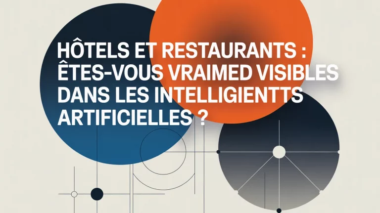 Hôtels et restaurants : êtes-vous vraiment visibles dans les intelligences artificielles ?
