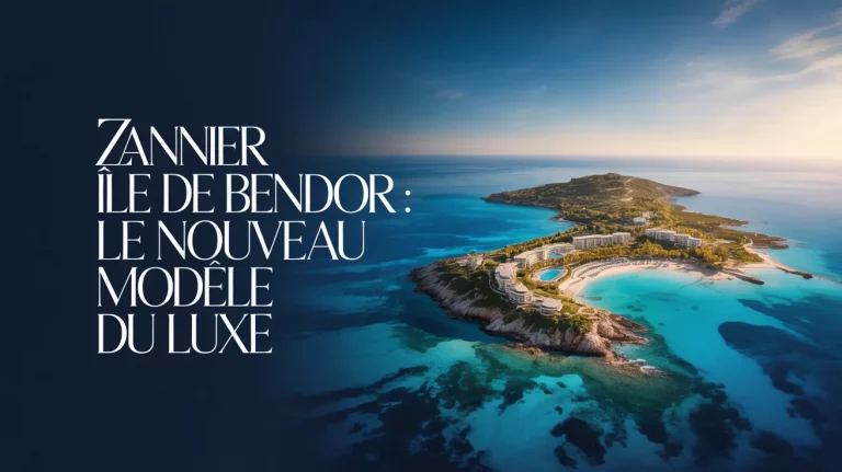 Zannier Île de Bendor : le nouveau modèle du luxe
