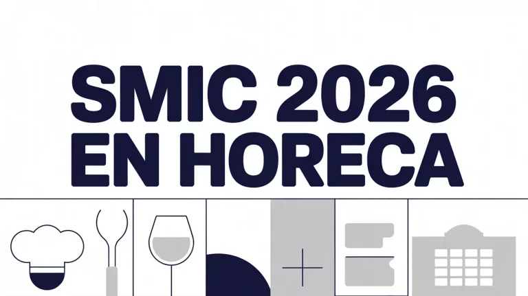 SMIC 2026 en HORECA