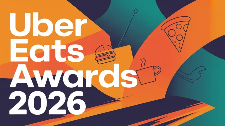Uber Eats Awards 2026
