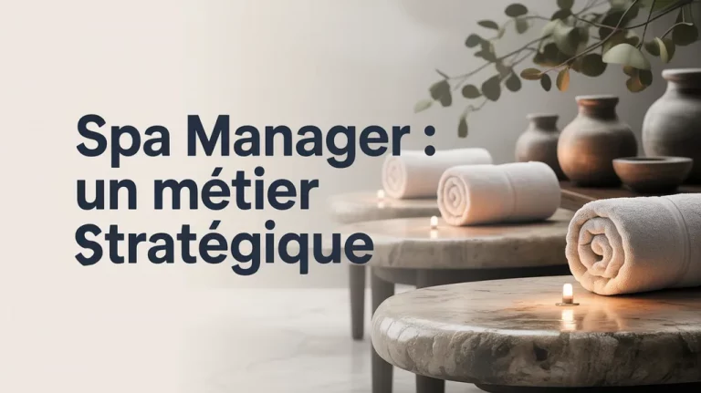 Spa Manager : un métier stratégique
