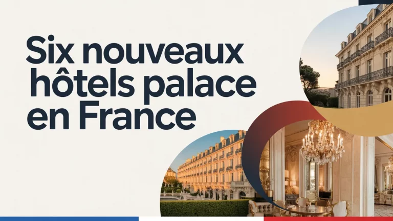 Six nouveaux hôtels Palace en France
