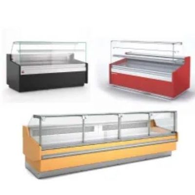 Vitrines d'exposition