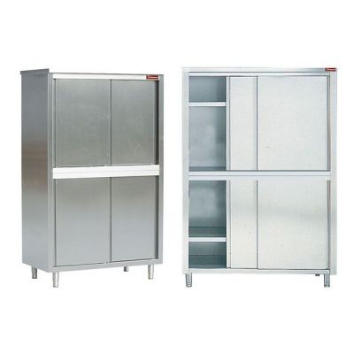 Armoire de rangement en INOX  | MATERIEL HORECA 