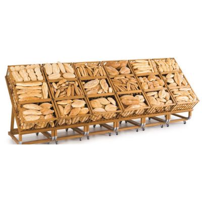 Présentoir à pain et meubles