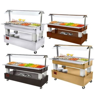 Buffets Salad Bar Pro | MATERIEL HORECA Belgique France