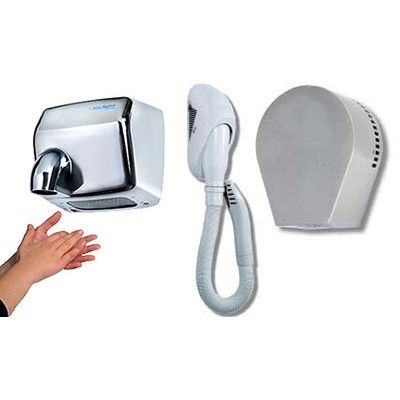 Sèche-mains et sèche-cheveux | MATERIEL HORECA