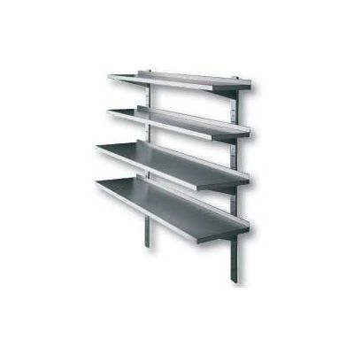 Étagère murale en INOX | MATERIEL HORECA 