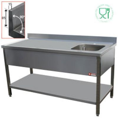 Tables de "chef" en INOX | MATERIEL HORECA 