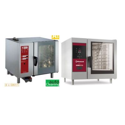 Fours vapeurs boiler et convection