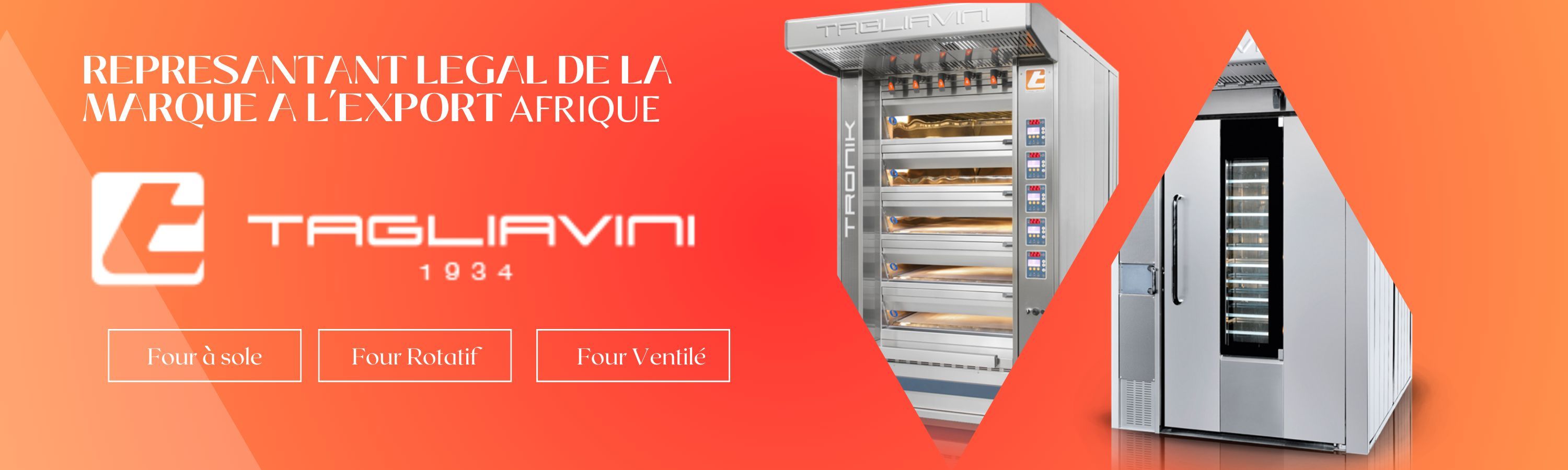 Fours ventilés